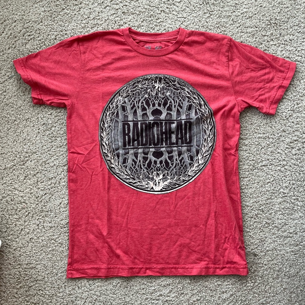 Radiohead concert tshirt